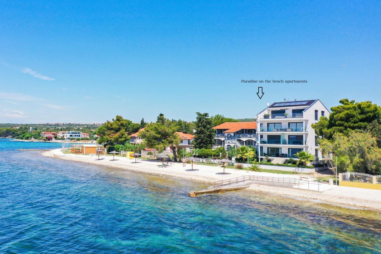 Paradise On The Beach Apartments Bibinje Ngoại thất bức ảnh