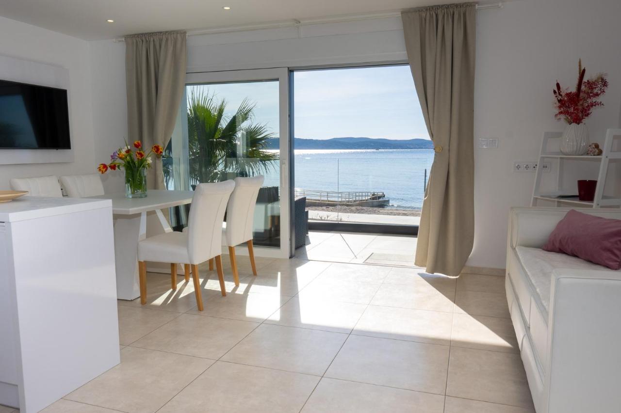 Paradise On The Beach Apartments Bibinje Ngoại thất bức ảnh