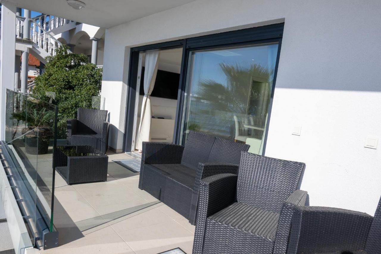 Paradise On The Beach Apartments Bibinje Ngoại thất bức ảnh